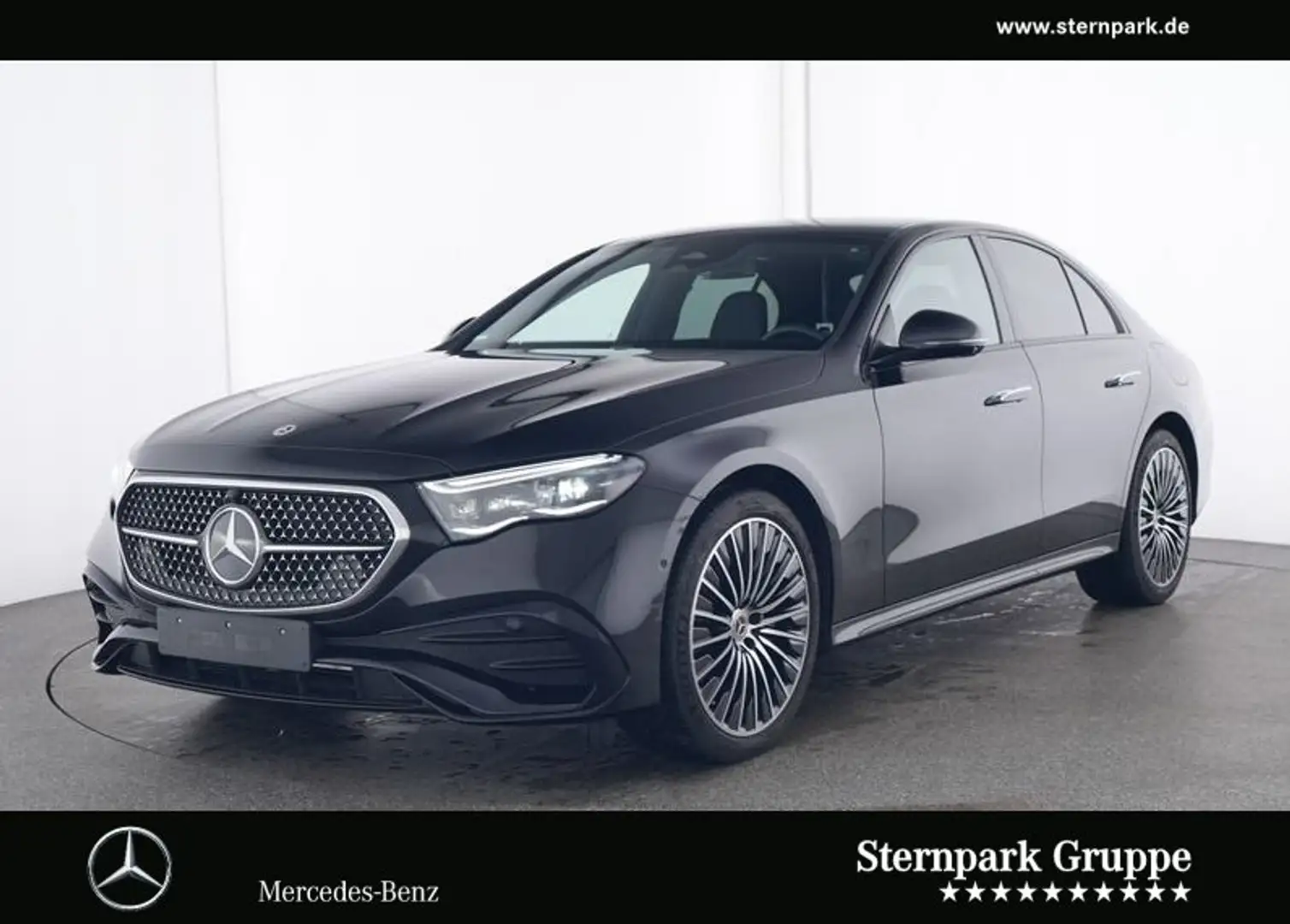 Mercedes-Benz E 300 E 300 e AMG+ Night+Distro+HuD+HYPER+Memo+360°+ Noir - 1