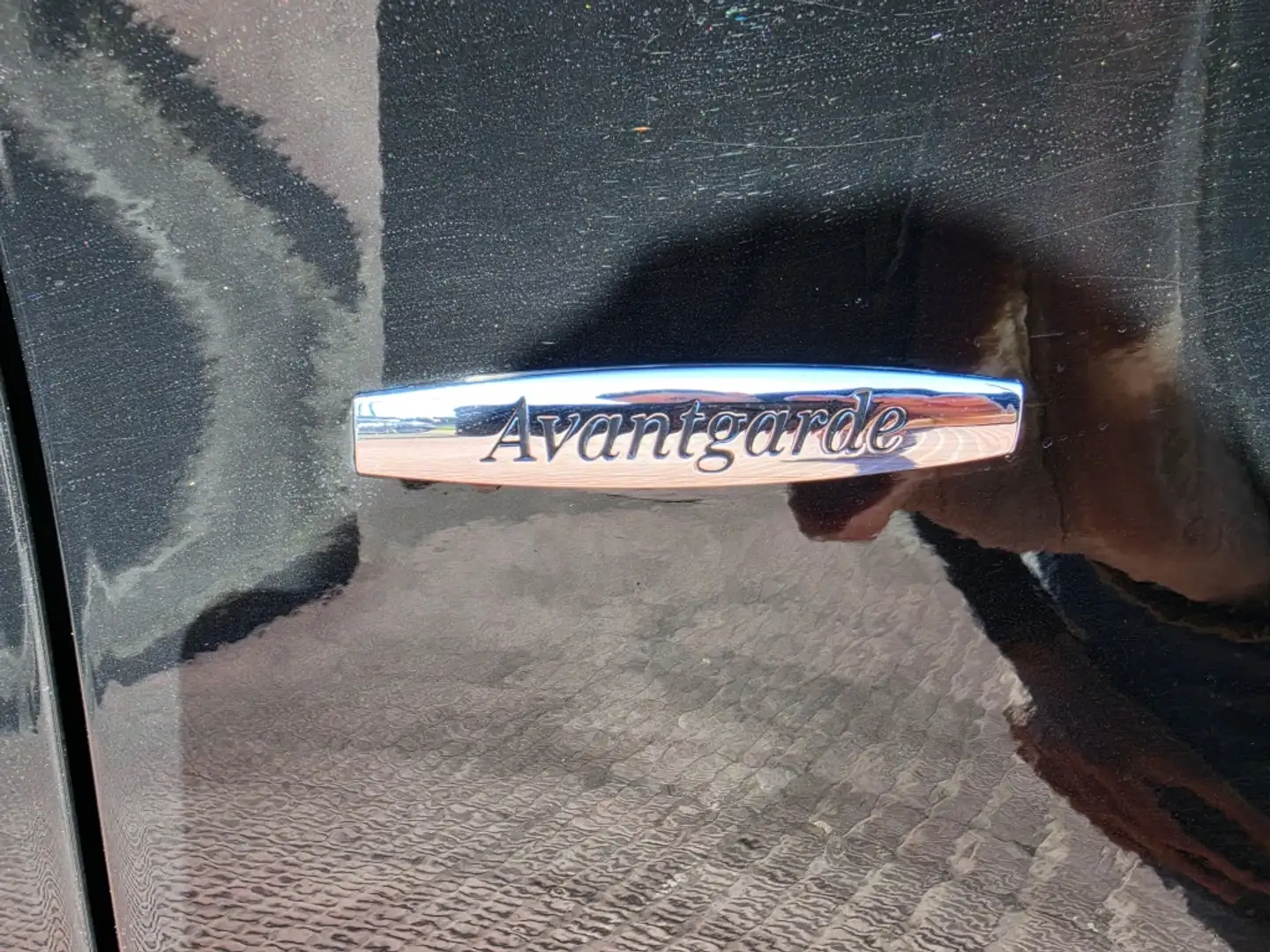 Mercedes-Benz V 220 220d Largo Avantgarde 7G Tronic Negro - 2