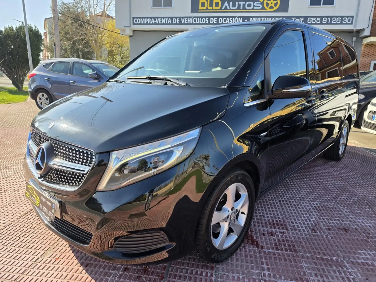 Mercedes-Benz V 220 220d Largo Avantgarde 7G Tronic Negro - 1