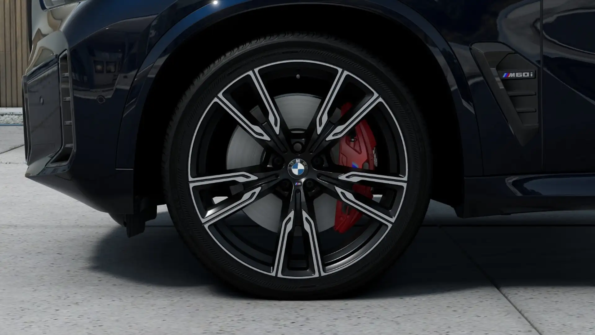 BMW X5 M 60i xDrive M Sportpaket, Standhzg, AHK Černá - 2