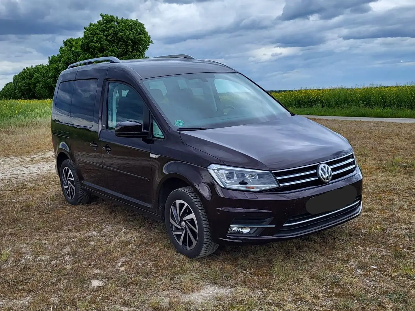 Volkswagen Caddy Caddy 2.0 TDI (5-Si.) DSG Join Violet - 2