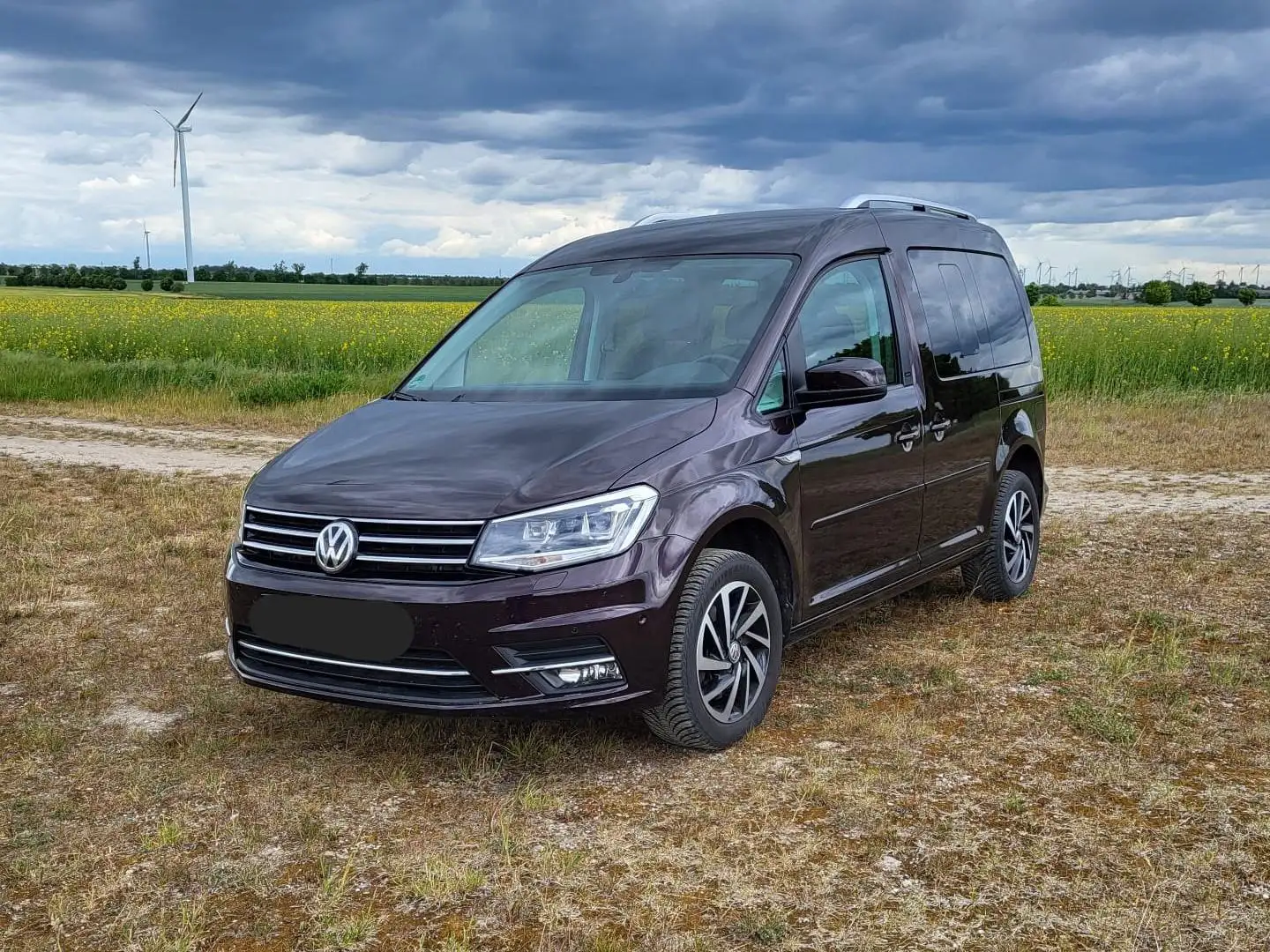 Volkswagen Caddy Caddy 2.0 TDI (5-Si.) DSG Join Violet - 1