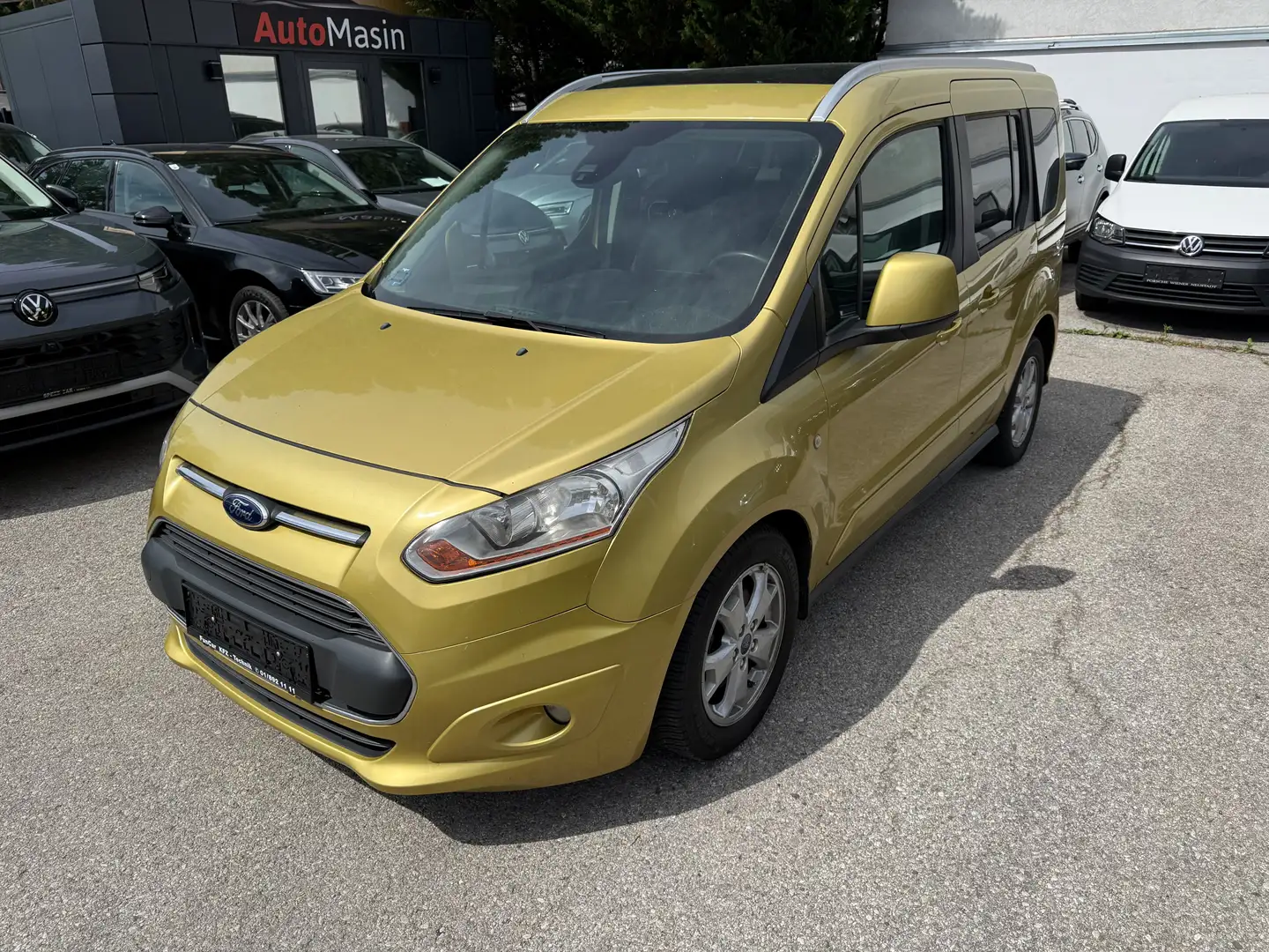 Ford Tourneo Connect Titanium //PANORAMADACH// Gelb - 1