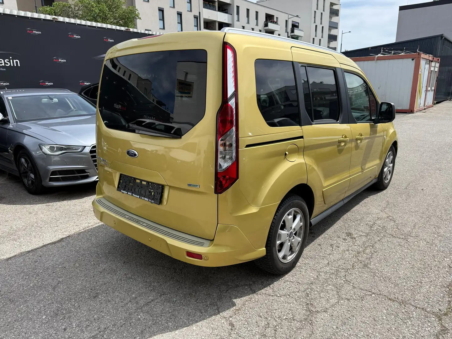Ford Tourneo Connect Titanium //PANORAMADACH// Gelb - 2