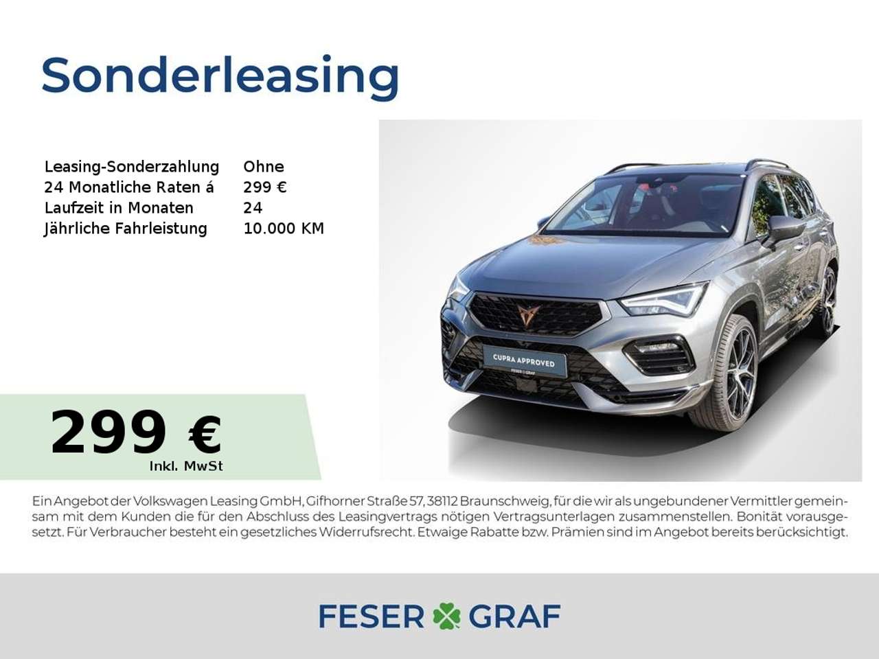 Cupra Ateca 2024