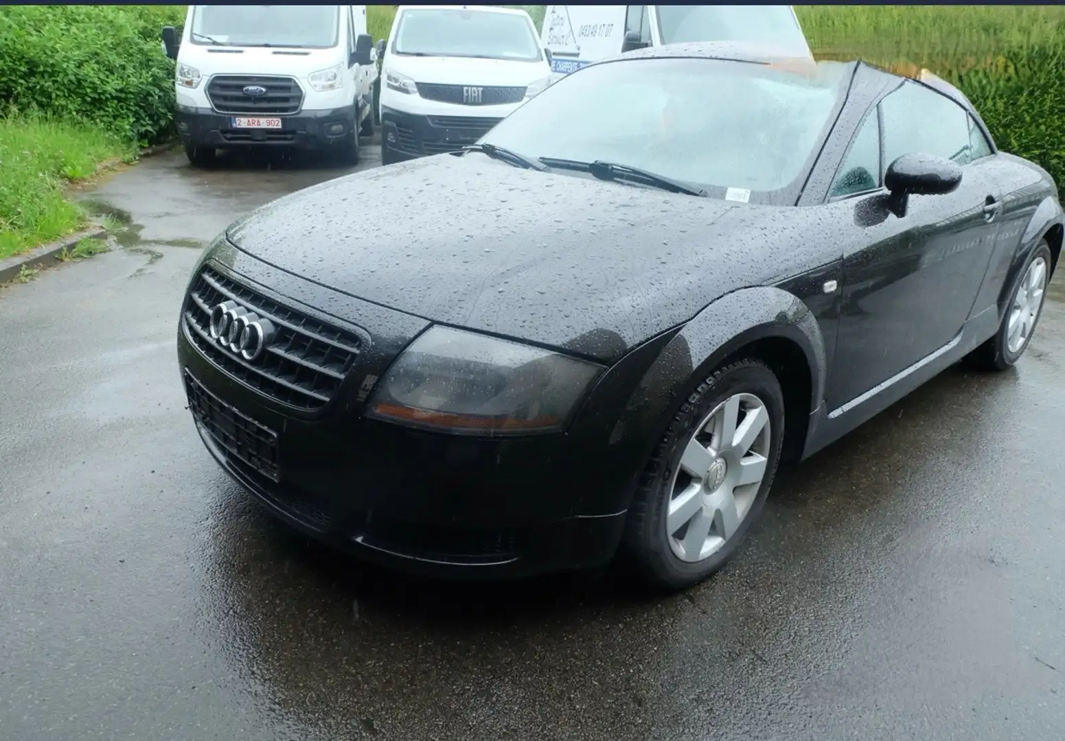 Audi TT TT Coupé 1.8 Turbo 20v Ambition Noir - 1