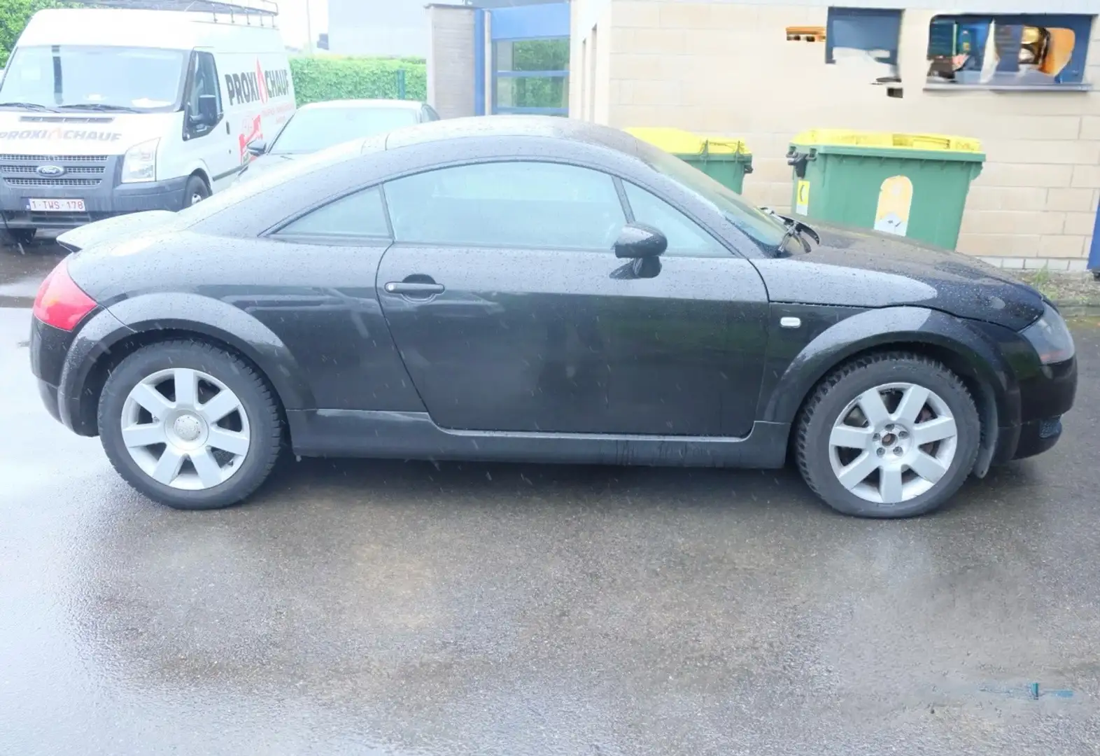 Audi TT TT Coupé 1.8 Turbo 20v Ambition Noir - 2