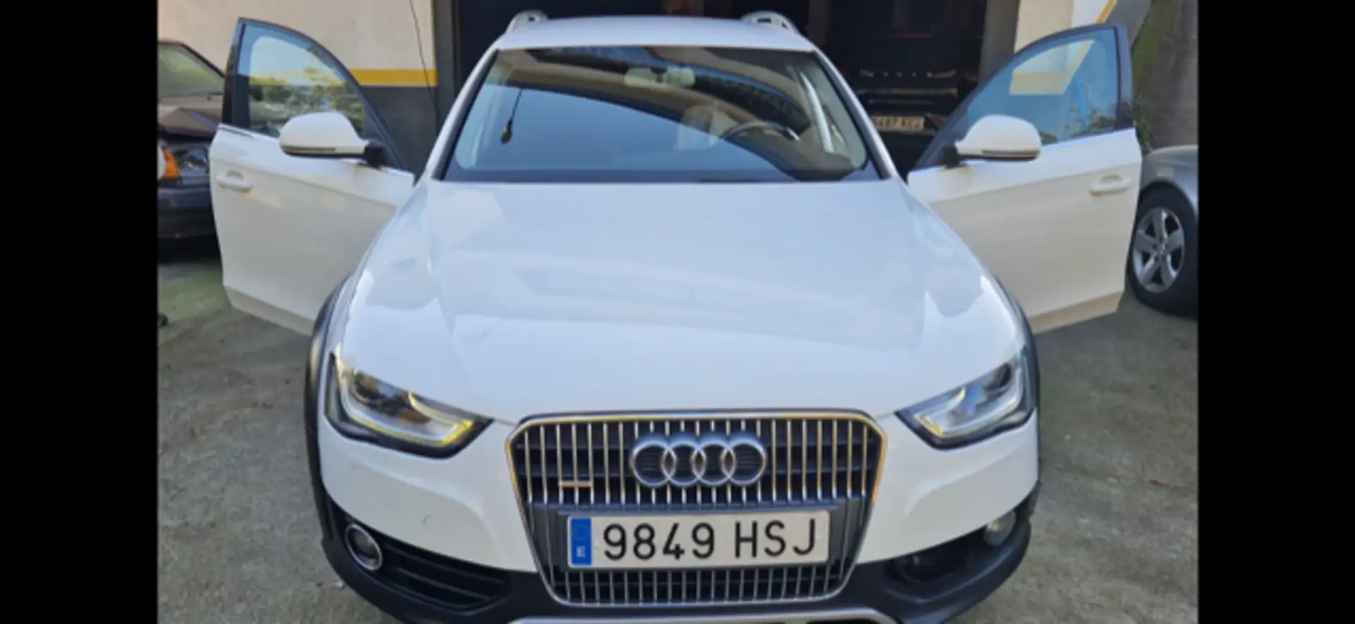 Audi A4 allroad quattro 2.0TDI S-Tronic 177 White - 2