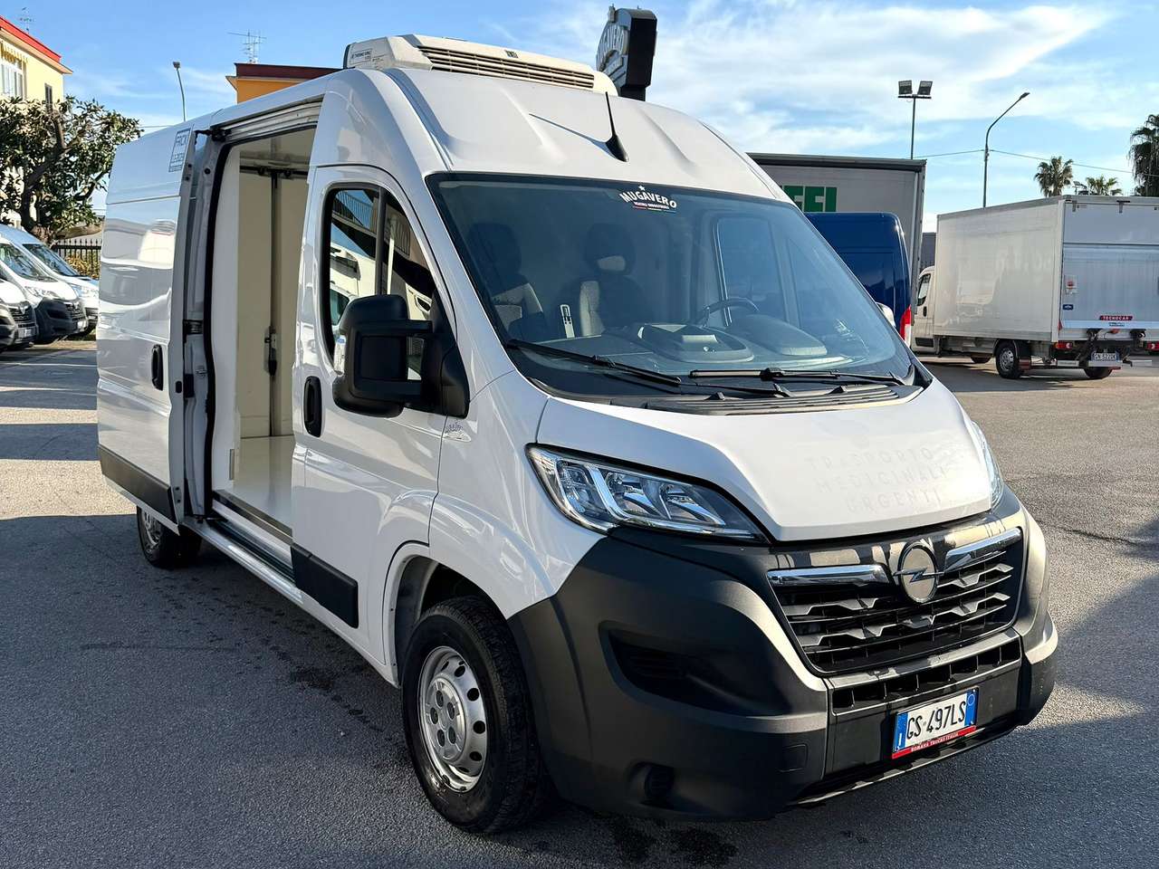 Fiat Ducato 2.2hdi 140cv L2H2 FRIGO FRC -20 GRADI
