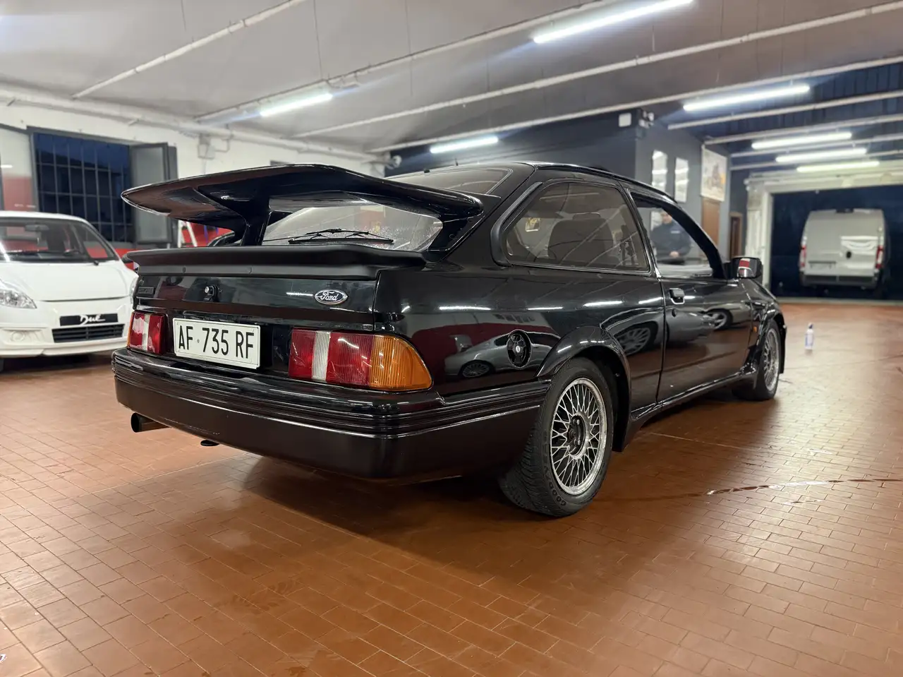 Ford Sierra 3p 2.0 RS Cosworth, foto 8