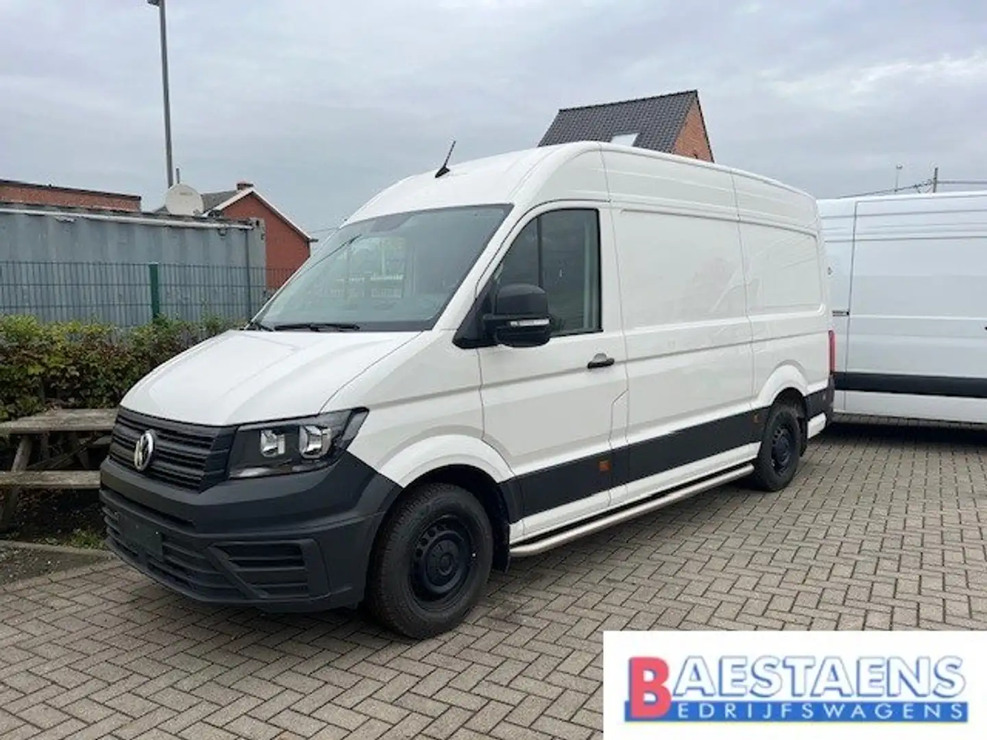 Volkswagen Crafter 35 L2H2 - 27500 ex btw - mtms 6000 kg Wit - 1