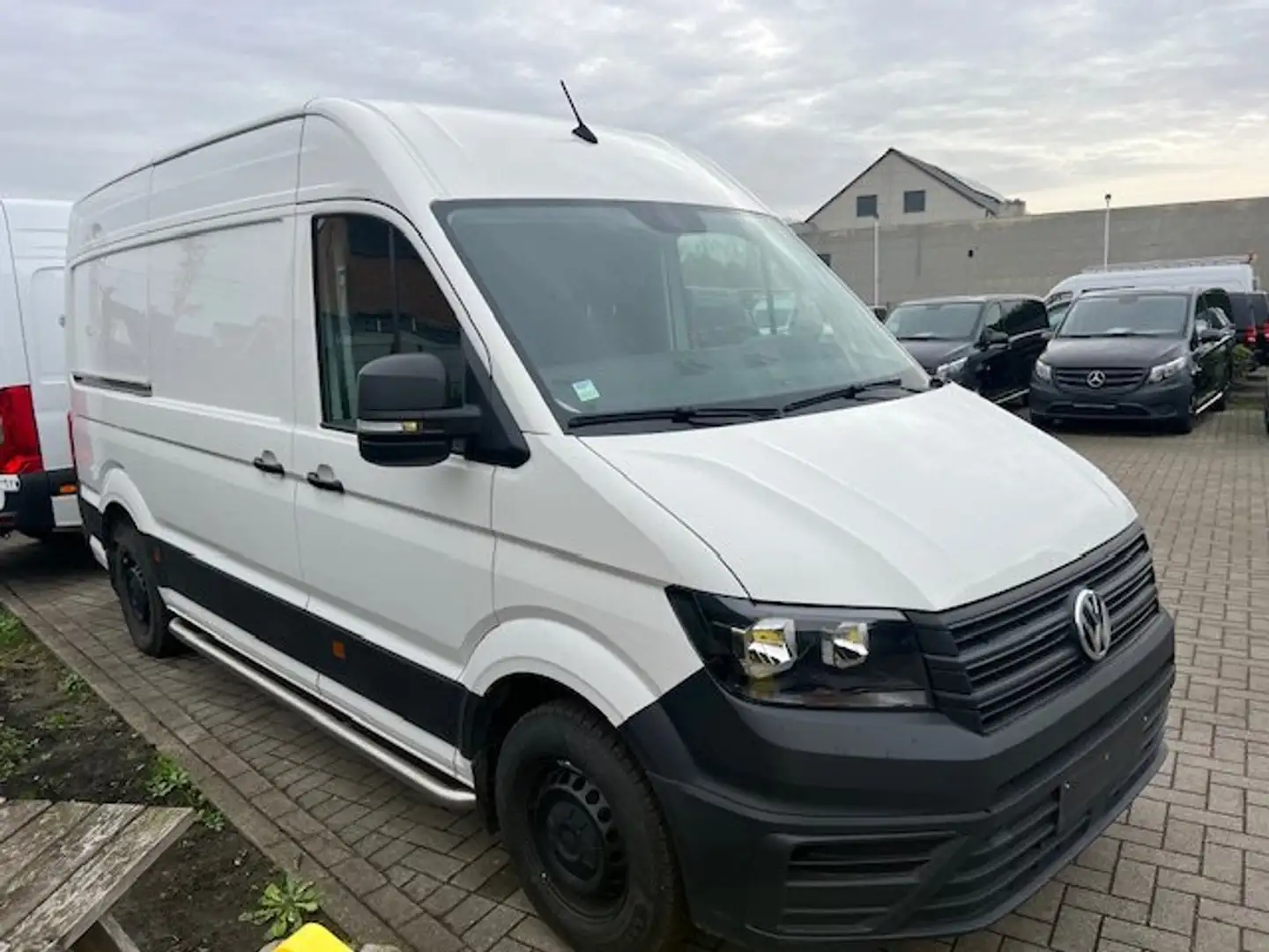 Volkswagen Crafter 35 L2H2 - 27500 ex btw - mtms 6000 kg Wit - 2