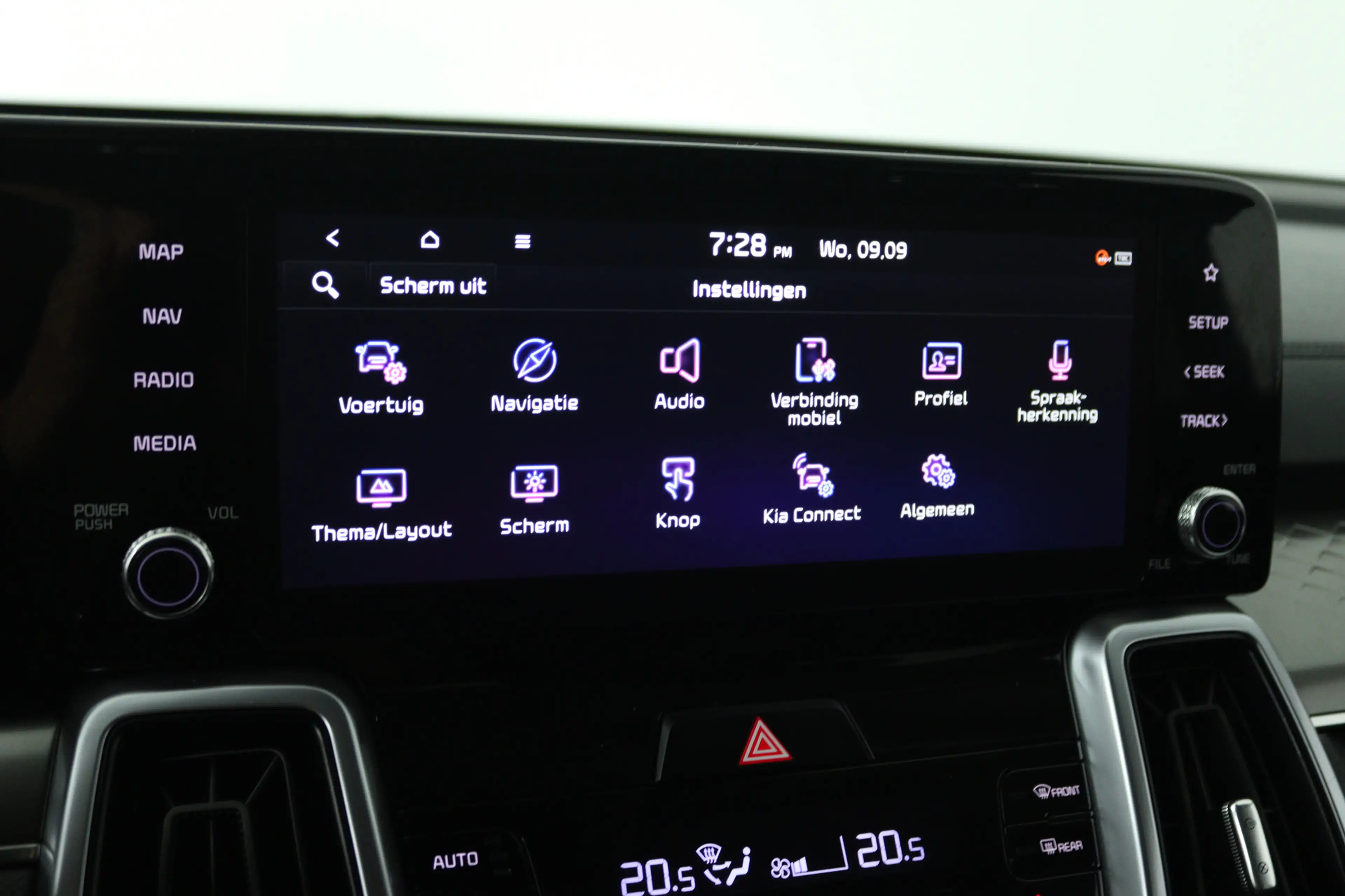 Kia Sorento 1.6 T-GDI Hybrid 2WD DynamicLine 7p (TREKHAAK, CAM — photo 10