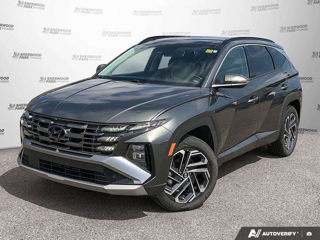 2025 Hyundai Tucson Ultimate | Ultrasonic Rear Occupant Alert