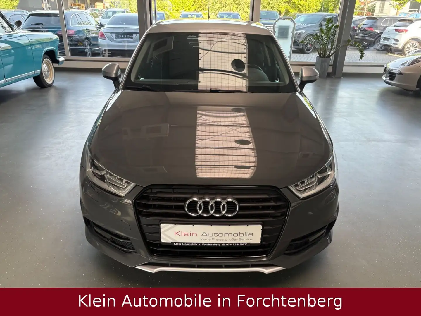 Audi A1 Sback S Line Sport Navi Xenon Klimatronic 17" Grau - 2