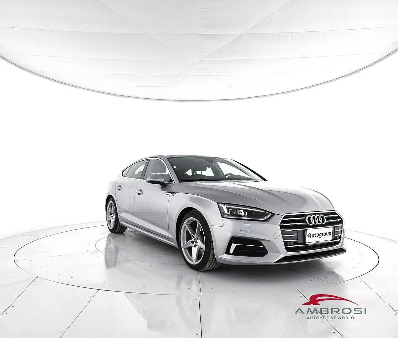 Audi A5 Sportback  35 TDI S tronic Business Grigio - 2