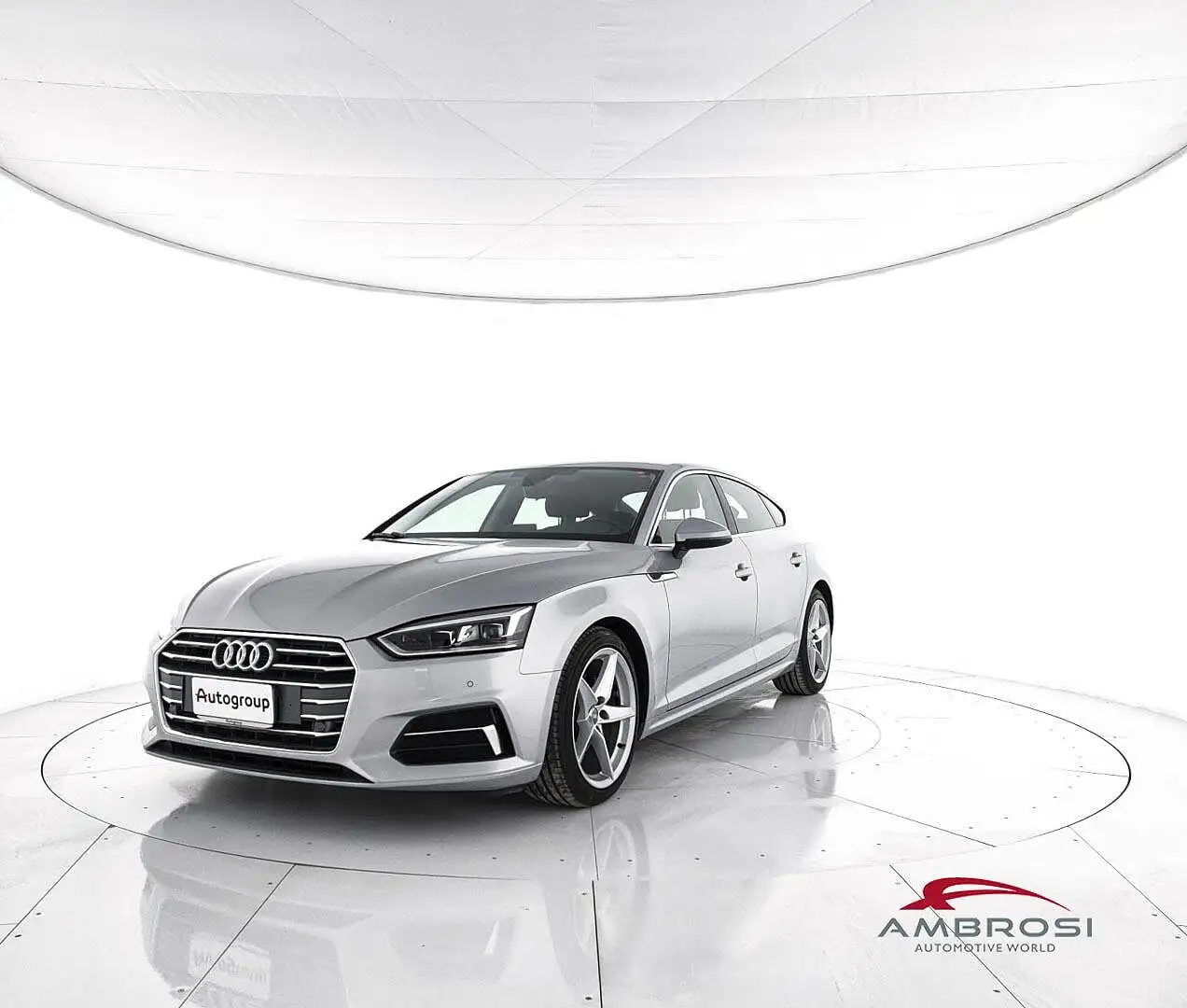 Audi A5 Sportback  35 TDI S tronic Business Grigio - 1