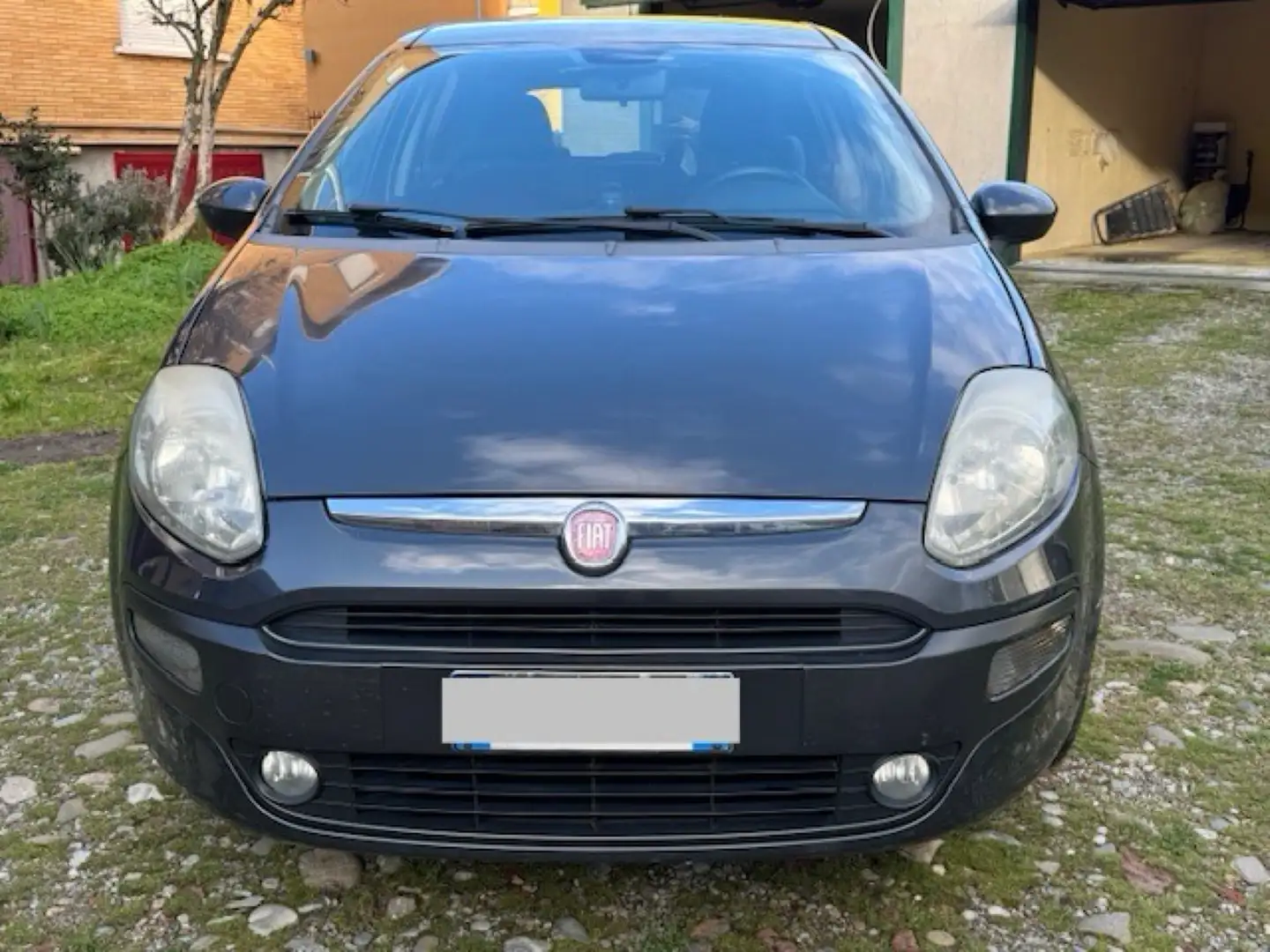 Fiat Punto Evo 5p 1.2 Active 65cv Grigio - 1