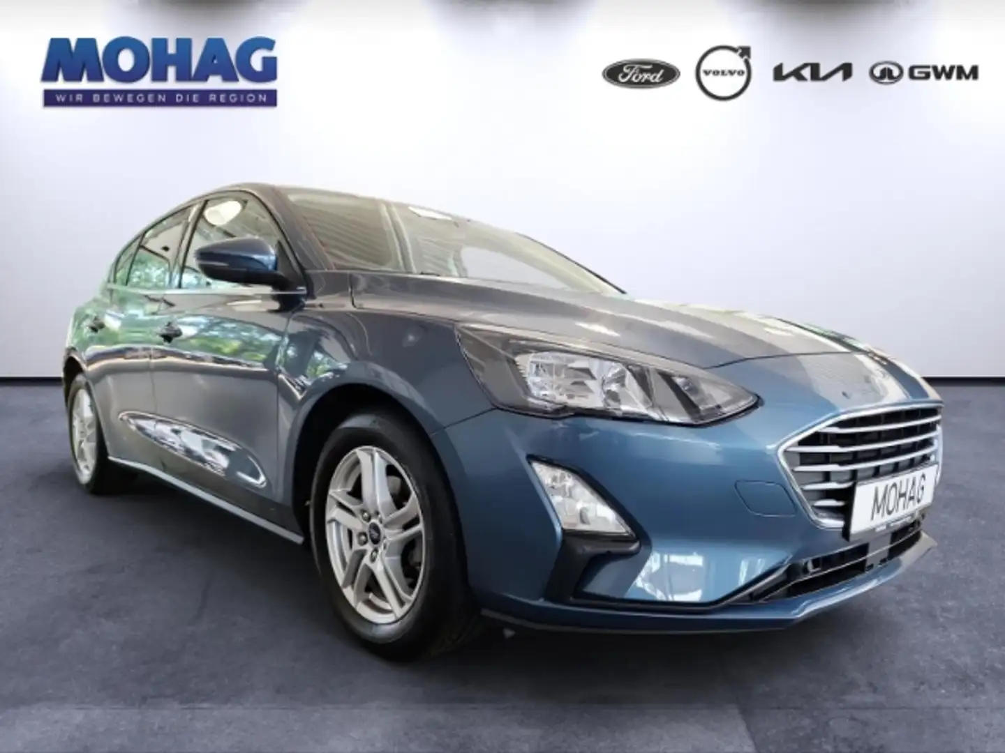 Ford Focus Cool & Connect Allwetterreifen Navi Klimaautomatik Blau - 2