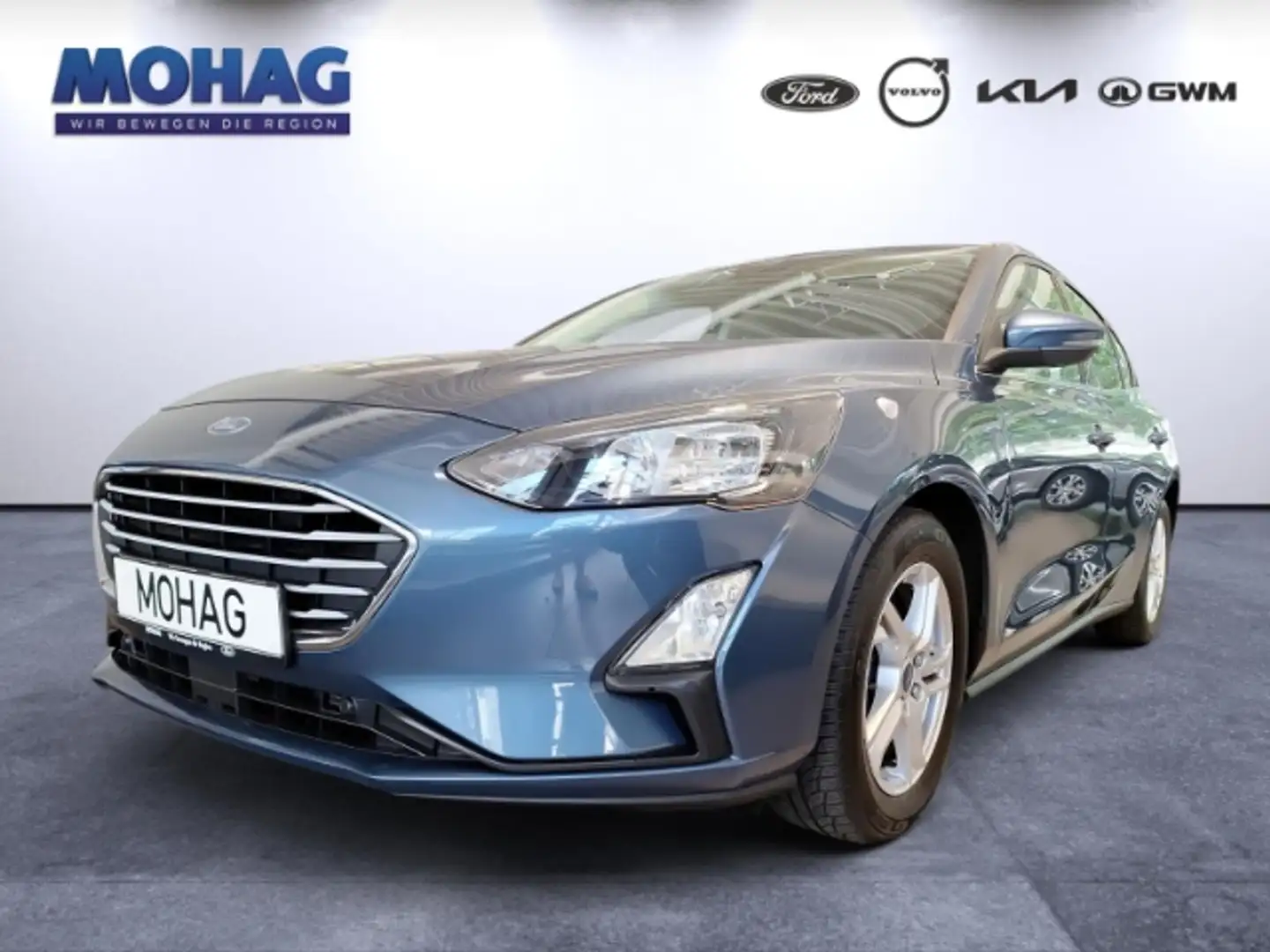 Ford Focus Cool & Connect Allwetterreifen Navi Klimaautomatik Blau - 1