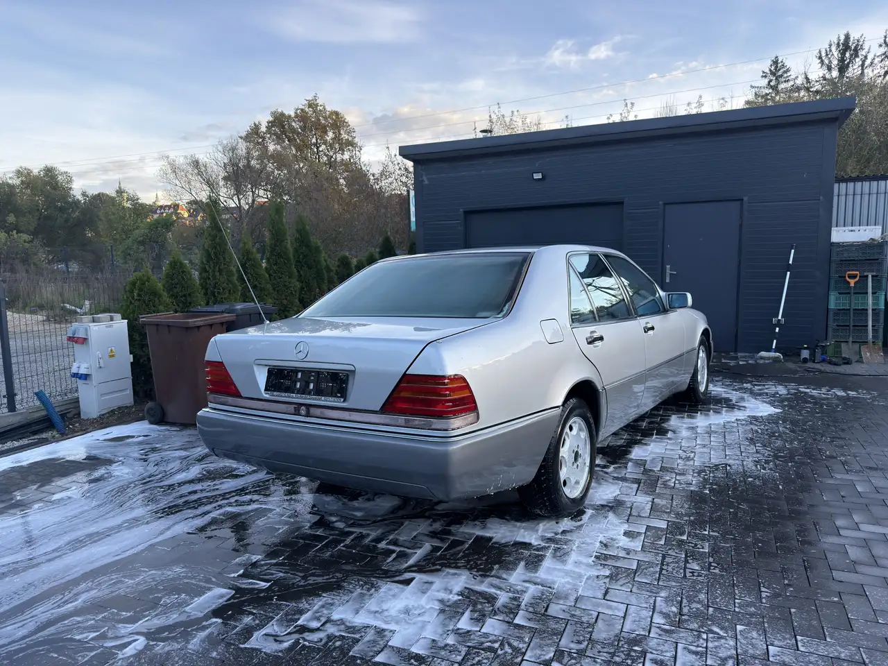 Mercedes-Benz S 420 SE, foto 4