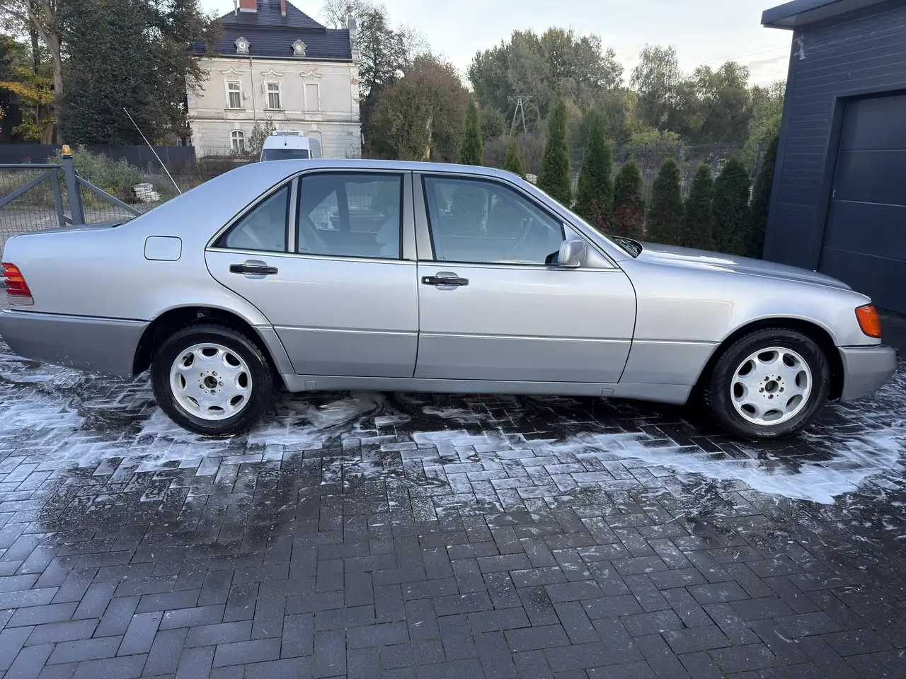 Mercedes-Benz S 420 SE, foto 5