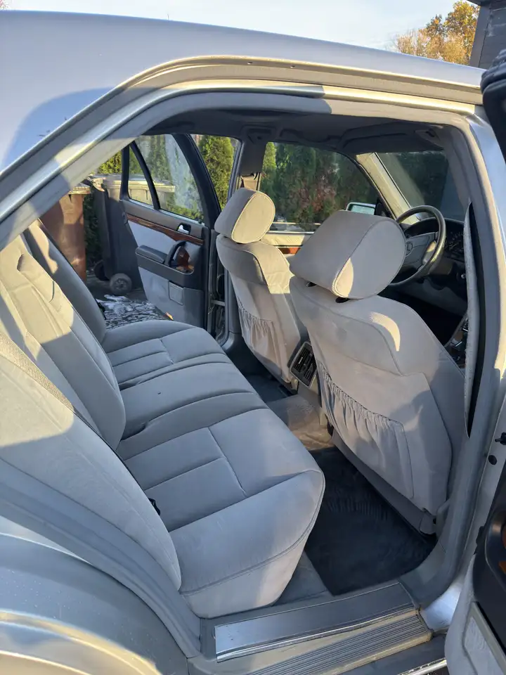 Mercedes-Benz S 420 SE, foto 6