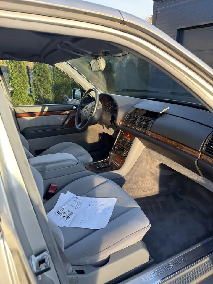 Mercedes-Benz S 420 SE, foto 7