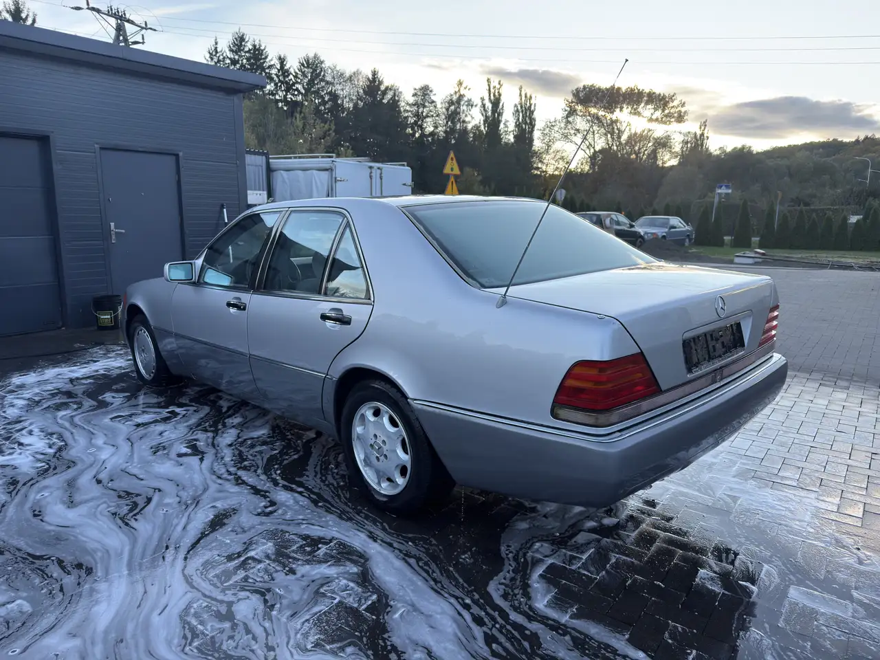 Mercedes-Benz S 420 SE, foto 3