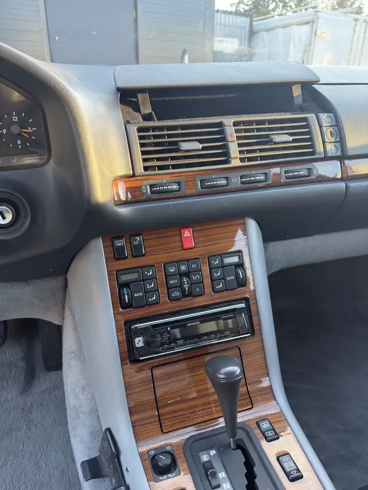 Mercedes-Benz S 420 SE, foto 12