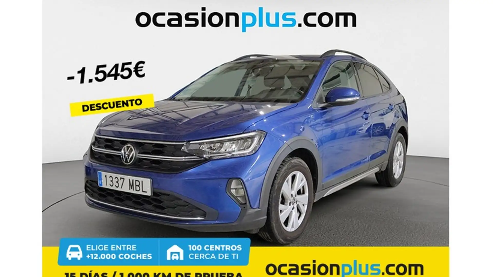 Volkswagen Taigo 1.0 TSI Life 70kW Azul - 1