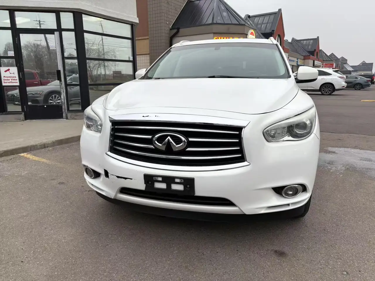 2013 Infiniti JX35