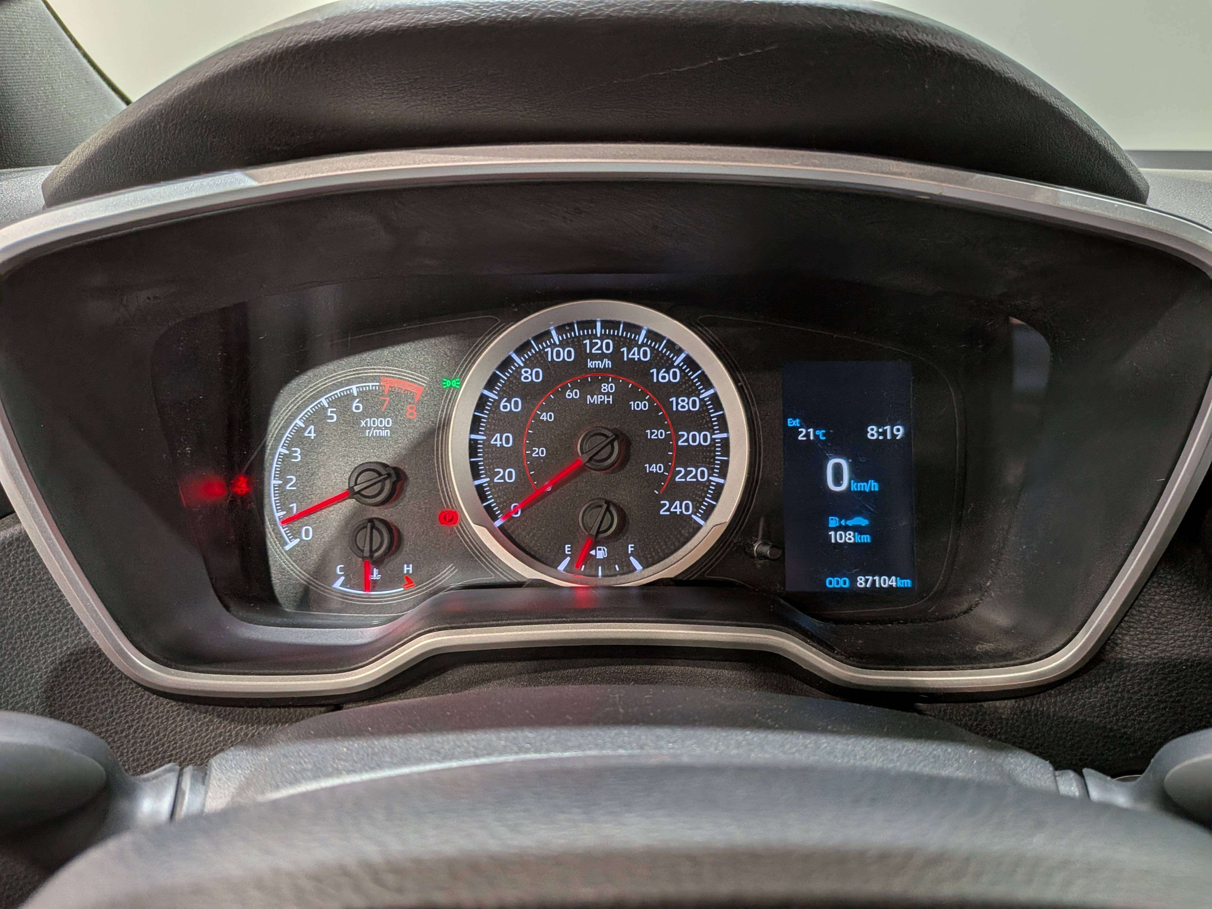 Toyota Corolla 2019