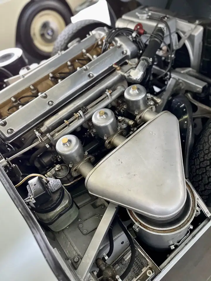 Jaguar E-Type S1 Flat Floor Outside Bonnet Lock, foto 8