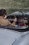 Jaguar E-Type S1 Flat Floor Outside Bonnet Lock Silber - thumbnail 5