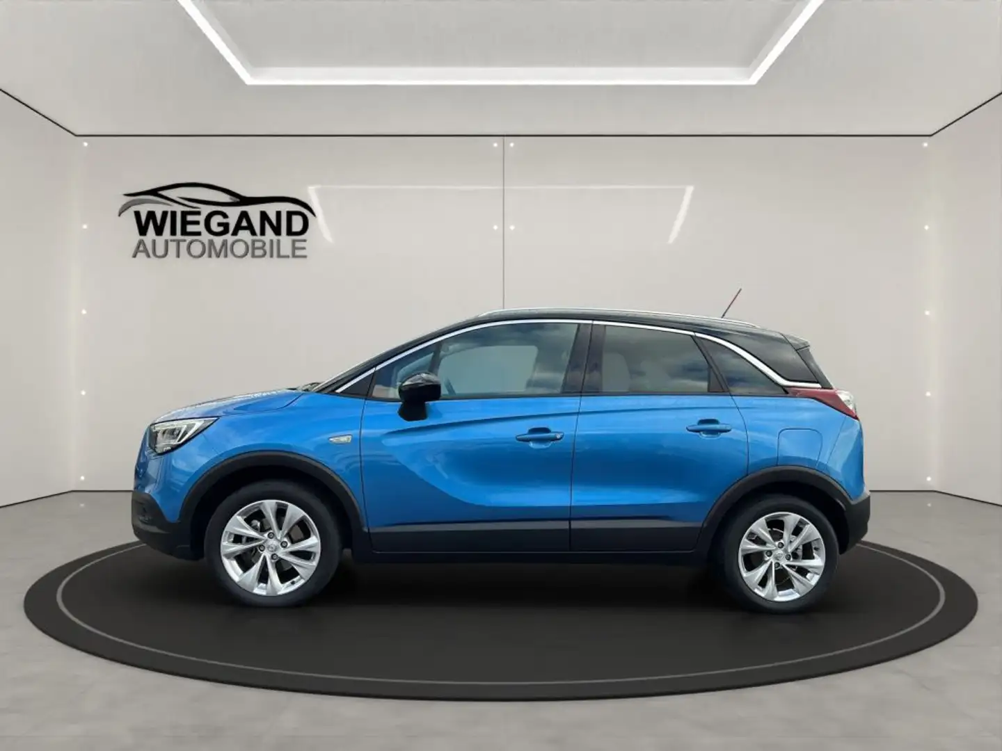 Opel Crossland X 1.2 Automatik Innovation+LED+PDC+NAV Bleu - 2