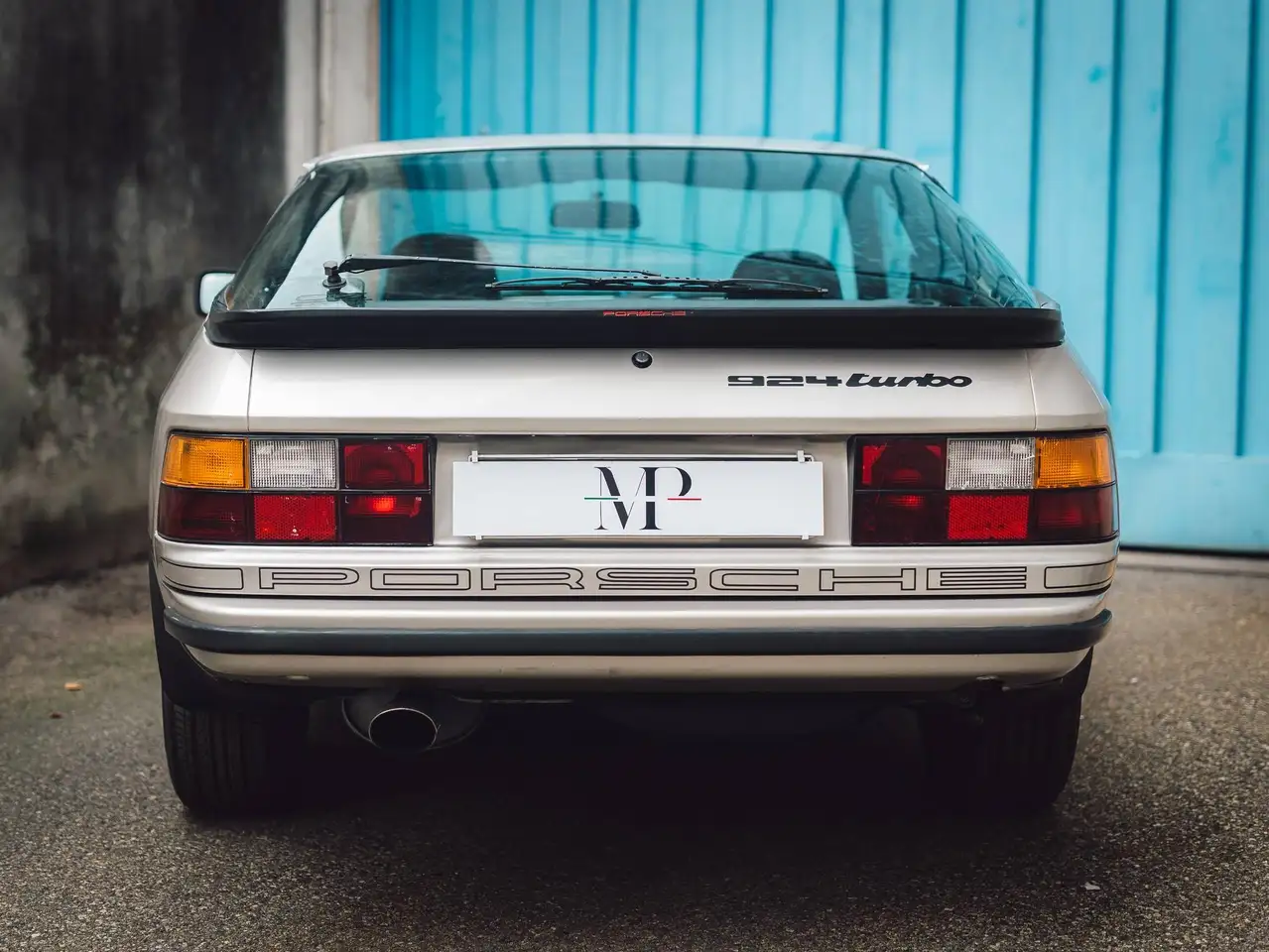 Porsche 924 2.0 Turbo 177cv | Italiana & Targhe Originali, foto 4