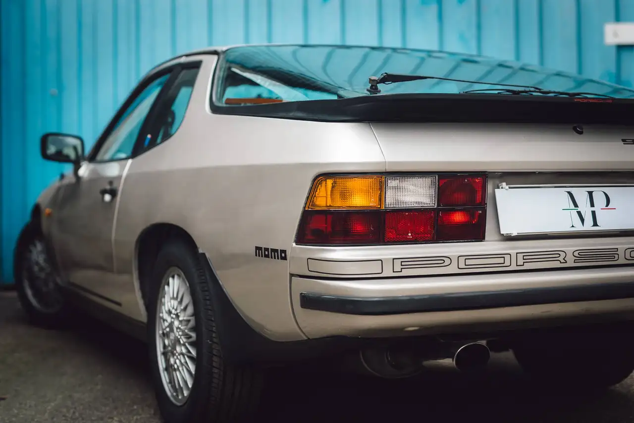 Porsche 924 2.0 Turbo 177cv | Italiana & Targhe Originali, foto 7