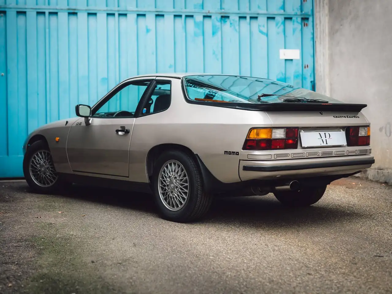 Porsche 924 2.0 Turbo 177cv | Italiana & Targhe Originali, foto 3