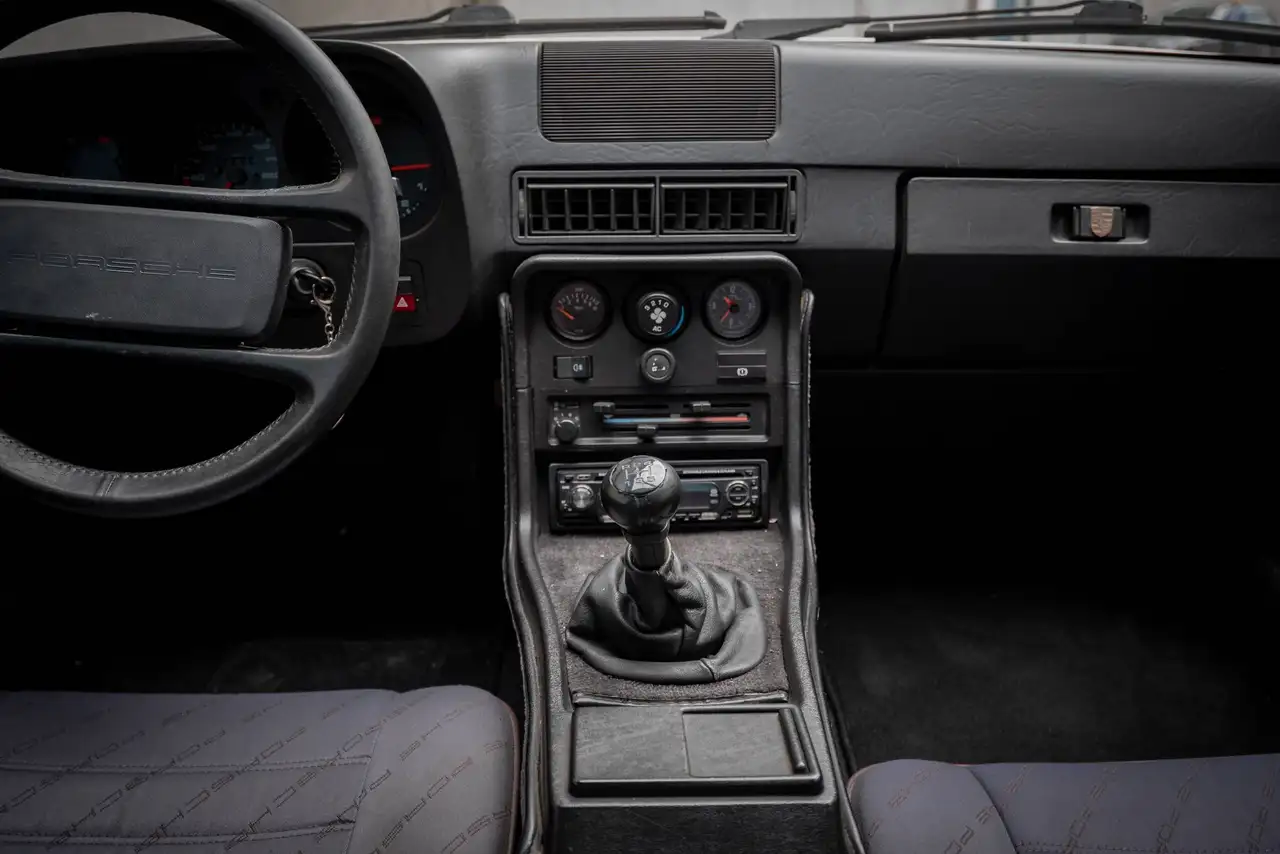 Porsche 924 2.0 Turbo 177cv | Italiana & Targhe Originali, foto 12