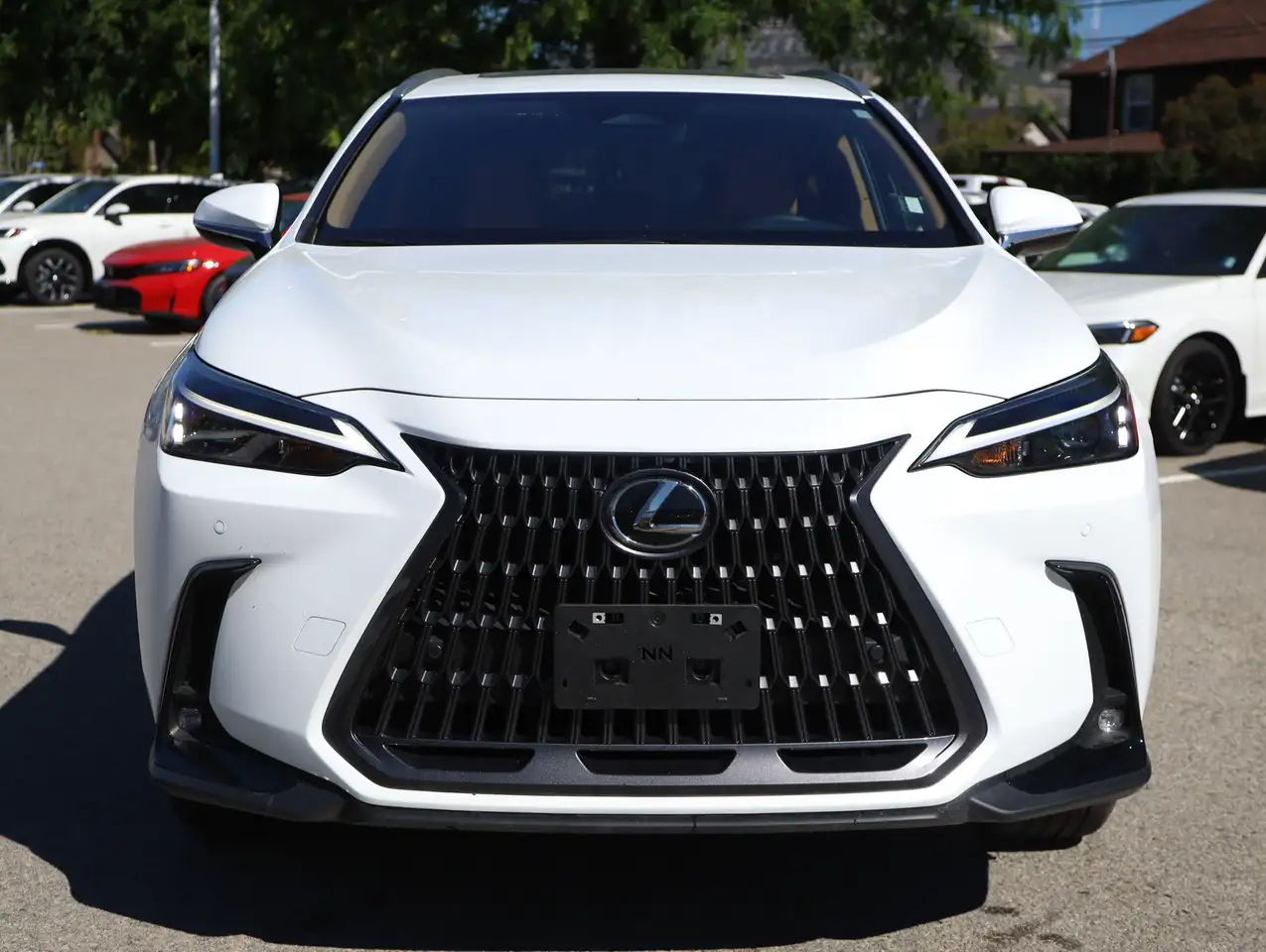 Lexus NX снимка Lexus NX