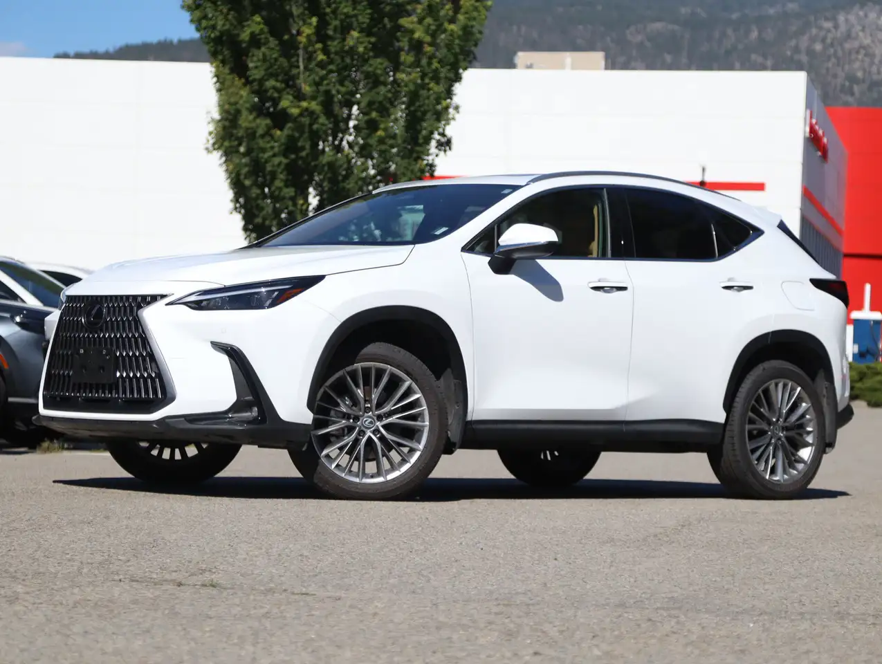 Lexus NX снимка Lexus NX