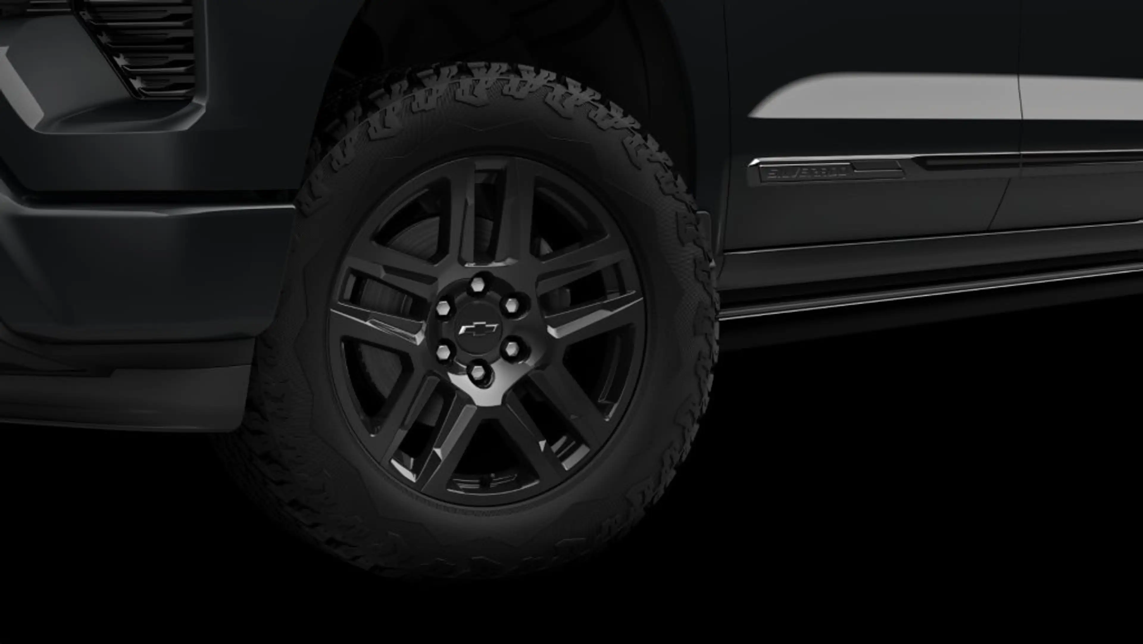 Chevrolet Silverado 1500 High Country Midnight Crew Cab Short Box 4x4 (LZ0) — photo 4