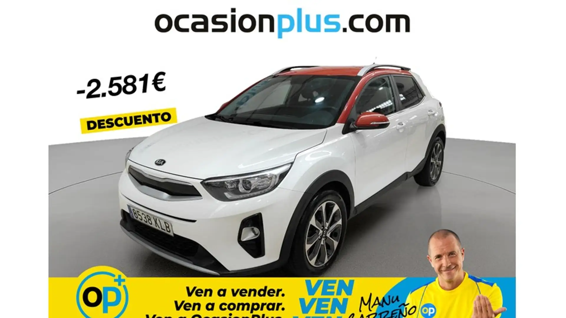 Kia Stonic 1.6CRDi VGT Eco-Dynamic Drive 110 Blanco - 1