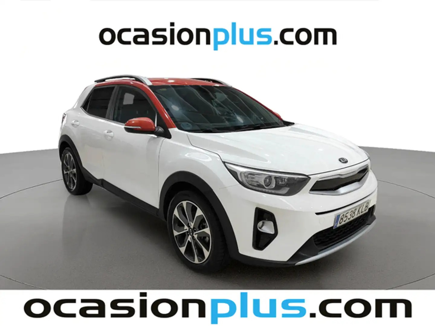 Kia Stonic 1.6CRDi VGT Eco-Dynamic Drive 110 Blanco - 2