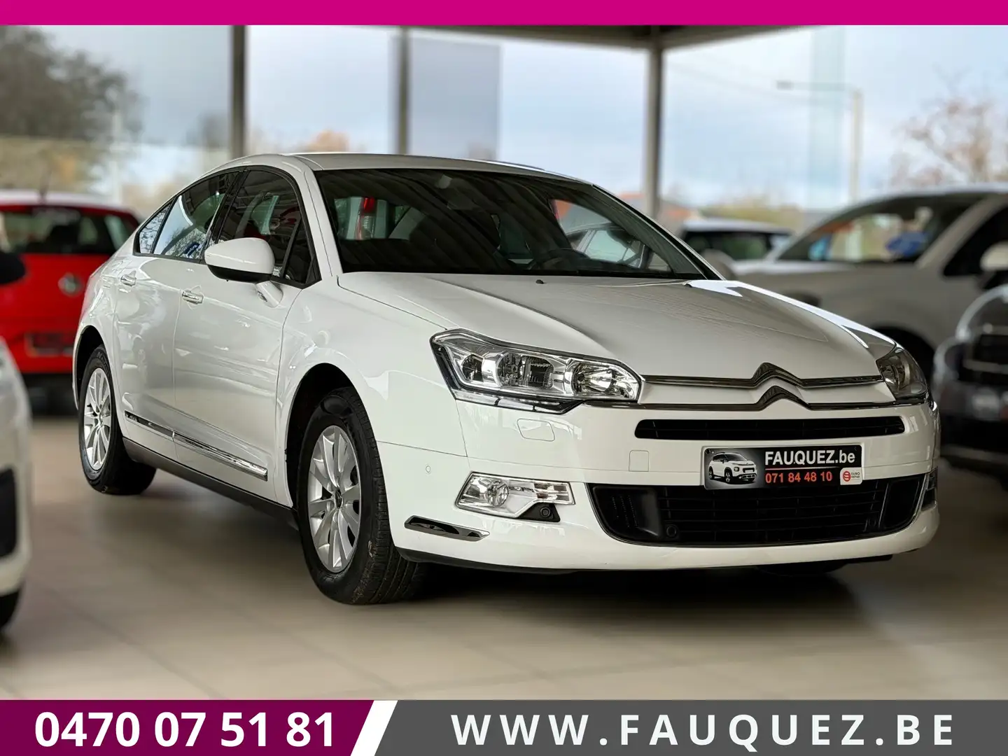 Citroen C5 1.6 HDi • Automatique • GPS - Clim - Sensors Wit - 1