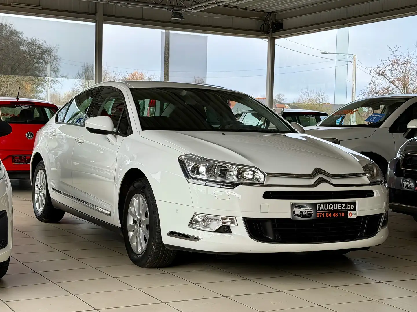 Citroen C5 1.6 HDi • Automatique • GPS - Clim - Sensors Wit - 2