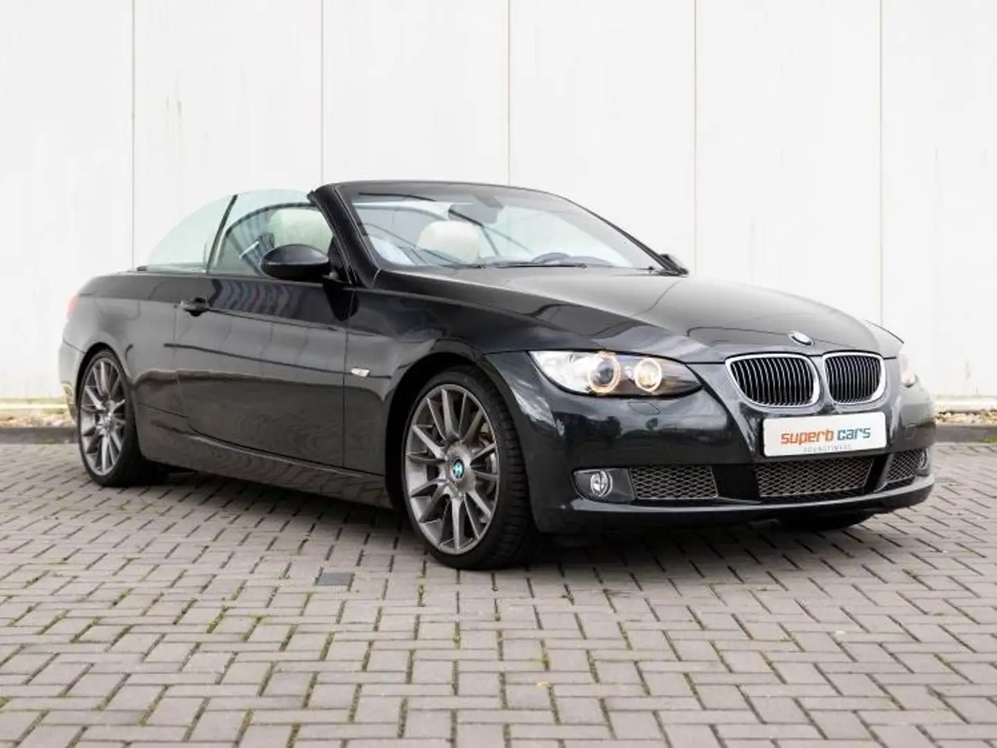 BMW 335 1e eig/ex-demo/Geheel Individual/Collectors item! Noir - 1