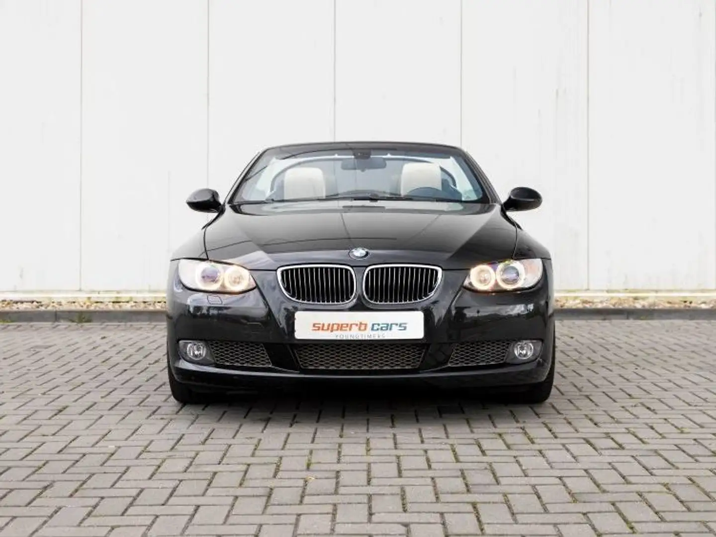BMW 335 1e eig/ex-demo/Geheel Individual/Collectors item! Noir - 2