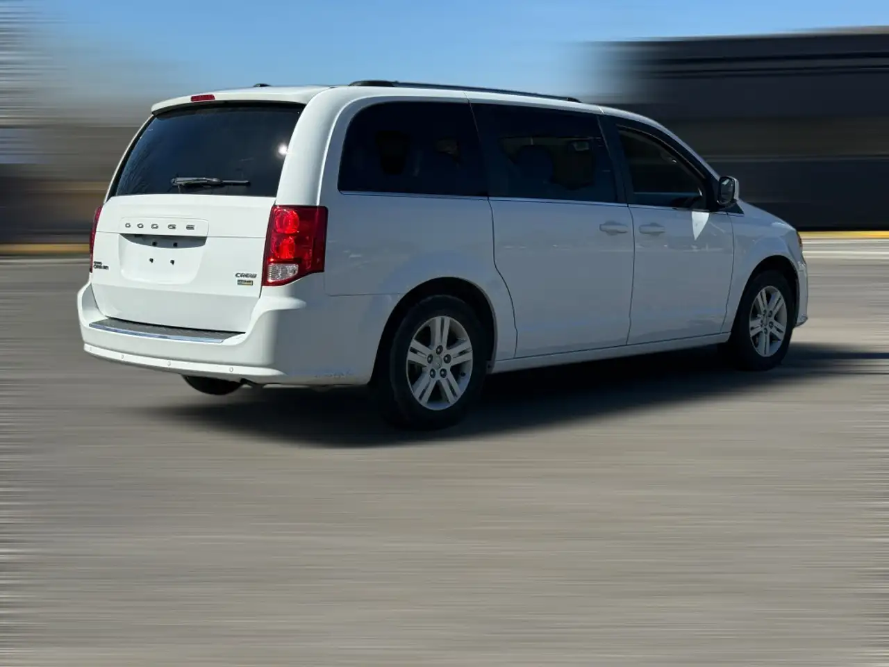 Dodge Grand Caravan снимка Dodge Grand Caravan